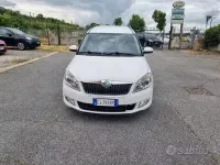 Usata Skoda Roomster Comfort 105 CV (77 kW) 2011 Bianco Monovolume