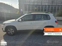 Gebraucht VW Tiguan 110 PS (80 kW) 2013 Weiß SUV
