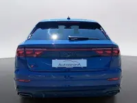 Usata Audi Q8 S-Line 286 CV (210 kW) 2024 Blu ascari metallizzato SUV