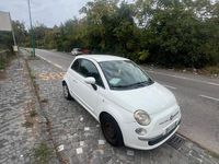 Usata Fiat 500 69 CV (50 kW) 2009 Bianco Utilitaria