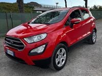 Usata Ford Ecosport 100 CV (73 kW) 2019 Rosso SUV