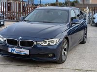 Usata BMW 320 163 CV (119 kW) 2018 Blu Station wagon