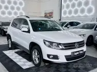Usata VW Tiguan Sportline 140 CV (102 kW) 2013 Bianco SUV
