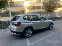 Usata BMW X3 184 CV (135 kW) 2012 Grigio SUV