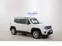 Usata Jeep Renegade Limited 131 CV (96 kW) 2021 Bianco SUV