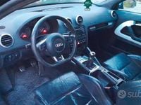 Usata Audi S3 265 CV (194 kW) 2008 Nero Utilitaria