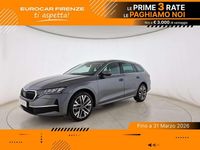 Usata Skoda Octavia Style 150 CV (110 kW) 2025 Grigio graphite metallizzato Station wagon
