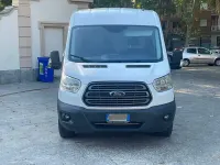 Usata Ford Transit 131 CV (96 kW) 2019 Bianco Furgone