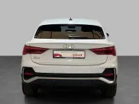 Usata Audi Q3 Sportback S-Line 150 CV (110 kW) 2024 Bianco ghiacciaio metallizzato SUV