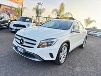 Usata Mercedes GLA180 Premium 110 CV (80 kW) 2016 Bianco SUV