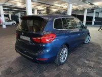 Usata BMW 216 Gran Tourer Luxury Line 109 CV (80 kW) 2022 Bluazzurro Monovolume