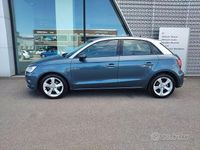 Usata Audi A1 Sportback Sport 82 CV (60 kW) 2016 Blu/azzurro Utilitaria