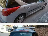 Usata Peugeot 207 90 CV (66 kW) 2008 Grigio Station wagon