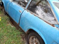 Usata Fiat 124 Sport 90 CV (66 kW) 1970 Blu Coupé