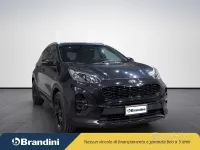 Usata Kia Sportage GT-Line 136 CV (100 kW) 2021 Nero SUV