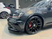 Usata VW Golf VII GTI Clubsport 265 CV (194 kW) 2016 Grigio Berlina