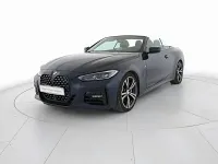Usata BMW 430 Cabriolet M Sport 286 CV (210 kW) 2022 Tanzanite blue Cabrio