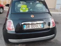 Usata Fiat 500 2008 Nero Berlina