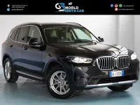 Usata BMW X3 150 CV (110 kW) 2022 Nero SUV