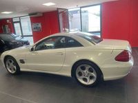 Usata Mercedes SL500 306 CV (225 kW) 2004 Bianco madreperla Cabrio