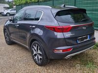 Usata Kia Sportage 185 CV (136 kW) 2017 Grigio SUV