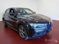 Usata Alfa Romeo Stelvio Sprint 160 CV (117 kW) 2024 Nero SUV