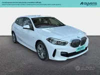 Usata BMW 116 M Sport 116 CV (85 kW) 2023 Bianco Utilitaria