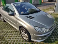 Usata Peugeot 206 CC Quiksilver 109 CV (80 kW) 2004 Cabrio