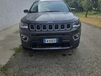Usata Jeep Compass Limited 170 CV (125 kW) 2019 Grigio SUV
