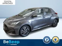 Usata Toyota Yaris Trend 115 CV (84 kW) 2022 Grigio scuro metallizzato Utilitaria