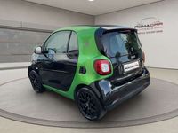 Usata Smart ForTwo Electric Drive Prime 55 kW (75 CV) 2017 Nero Utilitaria