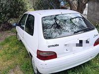 Usata Citroën Saxo 57 CV (41 kW) 1998 Bianco Utilitaria