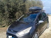 Usata Ford B-MAX Titanium 75 CV (55 kW) 2017 Grigio Monovolume