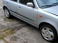 Usata Nissan Micra 2002 Grigio Utilitaria