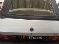 Usata Fiat Ritmo 130 CV (95 kW) 1984 Cabrio