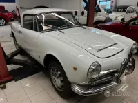 Usata Alfa Romeo Giulia Spider 92 CV (67 kW) 1960 Bianco Cabrio