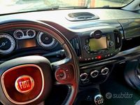 Usata Fiat 500L 95 CV (69 kW) 2016 Grigio Monovolume