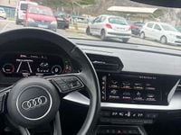 Usata Audi A3 110 CV (80 kW) 2023 Nero Berlina