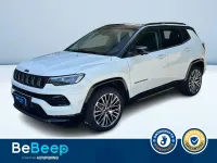 Usata Jeep Compass Summit 130 CV (95 kW) 2024 Bianco pastello SUV