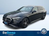 Usata Mercedes E220 AMG line 197 CV (144 kW) 2024 Nero Station wagon