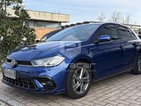 Usata VW Polo R-line 95 CV (69 kW) 2023 Blu Utilitaria