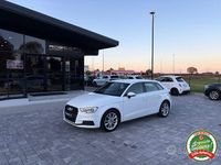 Usata Audi A3 116 CV (85 kW) 2019 Bianco Berlina