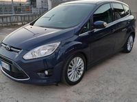 Usata Ford C-MAX Titanium 115 CV (84 kW) 2012 Blu Monovolume
