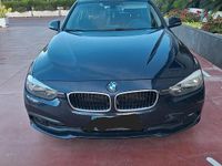 Usata BMW 320 Advantage 190 CV (139 kW) 2016 Blu Station wagon