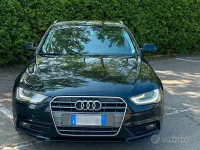 Usata Audi A4 Business 143 CV (105 kW) 2013 Nero Station wagon