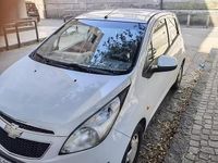 Usata Chevrolet Spark LS 68 CV (50 kW) 2011 Bianco Utilitaria