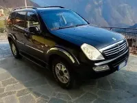 Usata SsangYong Rexton 165 CV (121 kW) 2005 Nero SUV