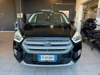 Usata Ford Kuga Titanium 120 CV (88 kW) 2018 Nero SUV