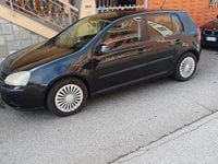 Usata VW Golf IV 105 CV (77 kW) 2005 Nero Berlina