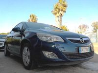 Usata Opel Astra S 95 CV (69 kW) 2011 Blu Berlina